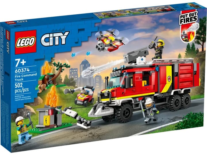 Brandchefens Bil LEGO