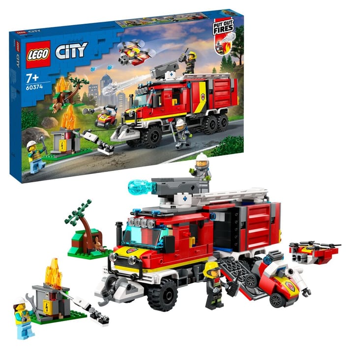 Brandchefens Bil LEGO