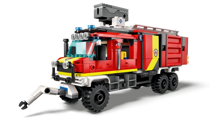 Brandchefens Bil LEGO