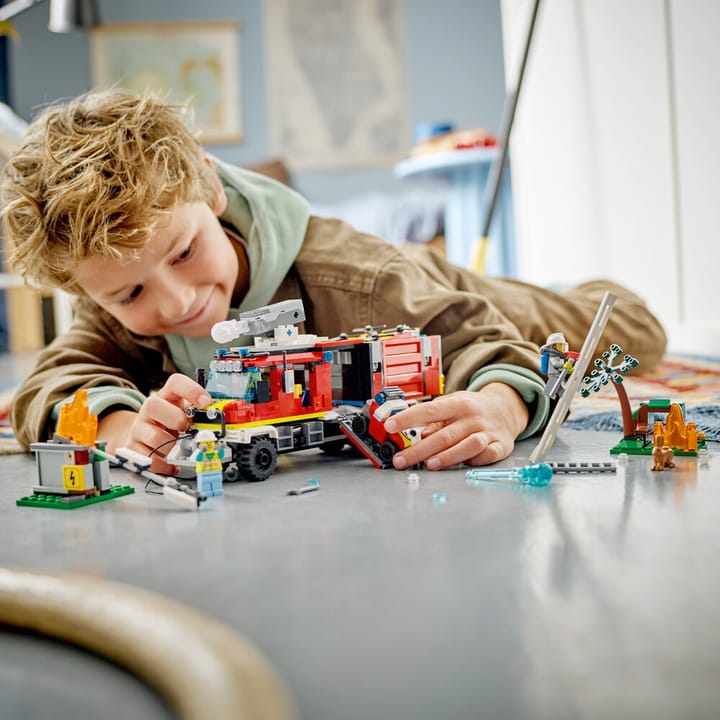 Brandchefens Bil LEGO