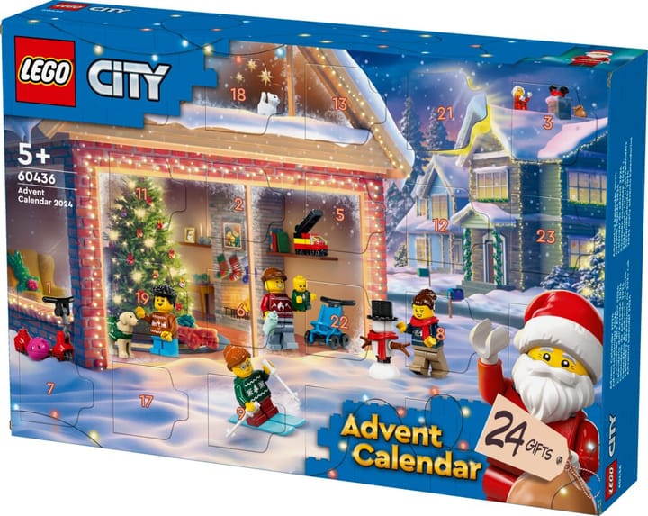 City Occasions Julkalender 2024 LEGO
