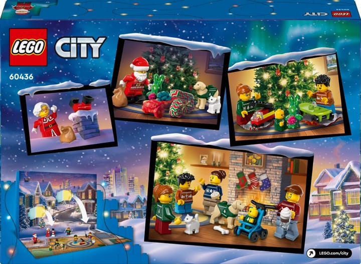 City Occasions Julkalender 2024 LEGO