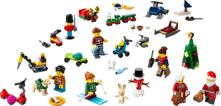 City Occasions Julkalender 2024 LEGO