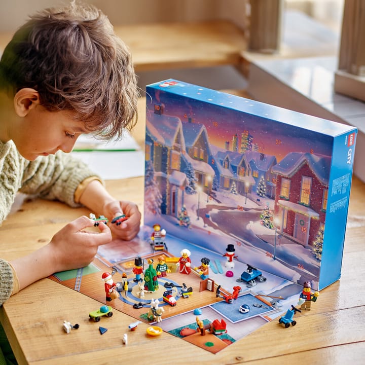 City Occasions Julkalender 2024 LEGO