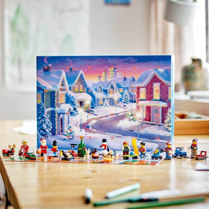 City Occasions Julkalender 2024 LEGO