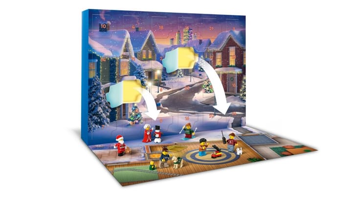 City Occasions Julkalender 2024 LEGO