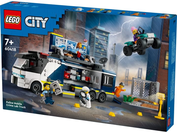Polisens Mobila Laboratoriebil LEGO