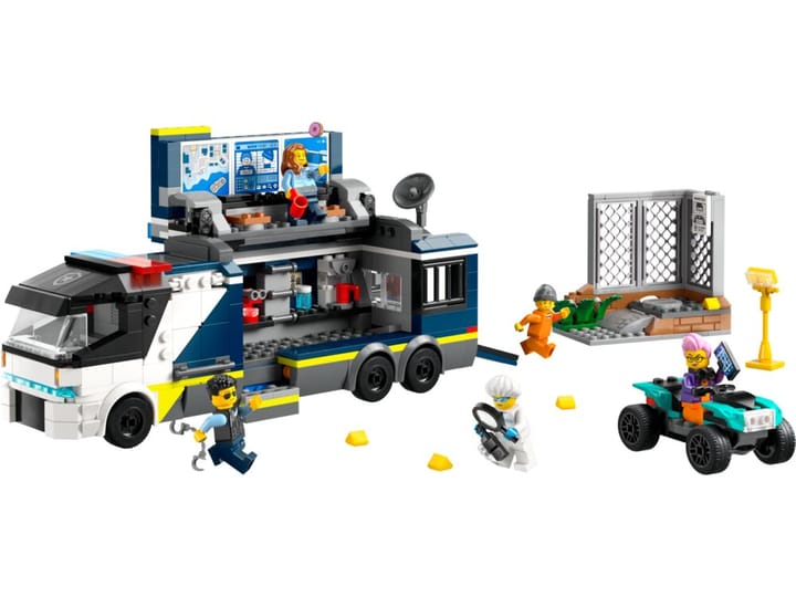 Polisens Mobila Laboratoriebil LEGO
