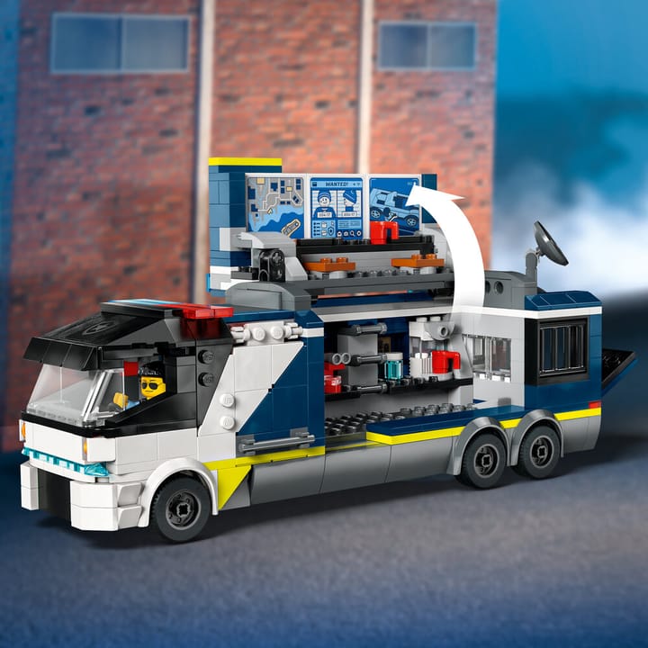 Polisens Mobila Laboratoriebil LEGO