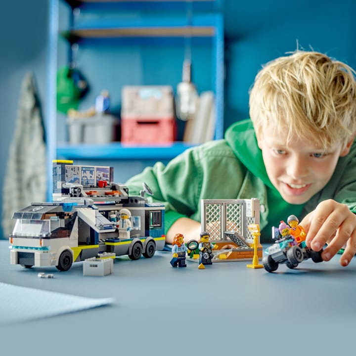 Polisens Mobila Laboratoriebil LEGO