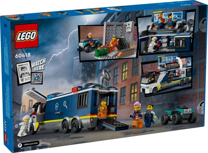 Polisens Mobila Laboratoriebil LEGO