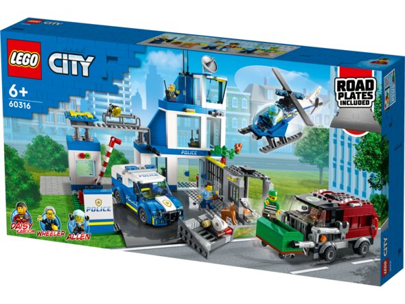 LEGO Polisstation