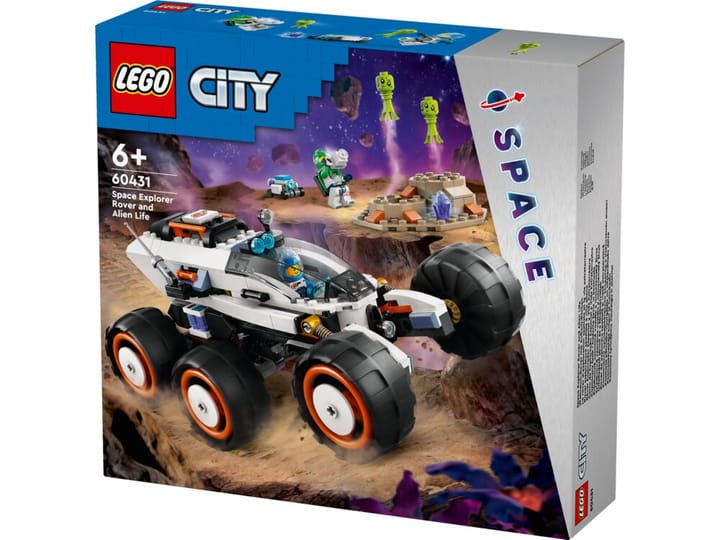 Rymdrover och Utomjordiskt Liv LEGO