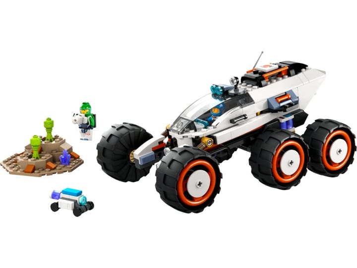 Rymdrover och Utomjordiskt Liv LEGO