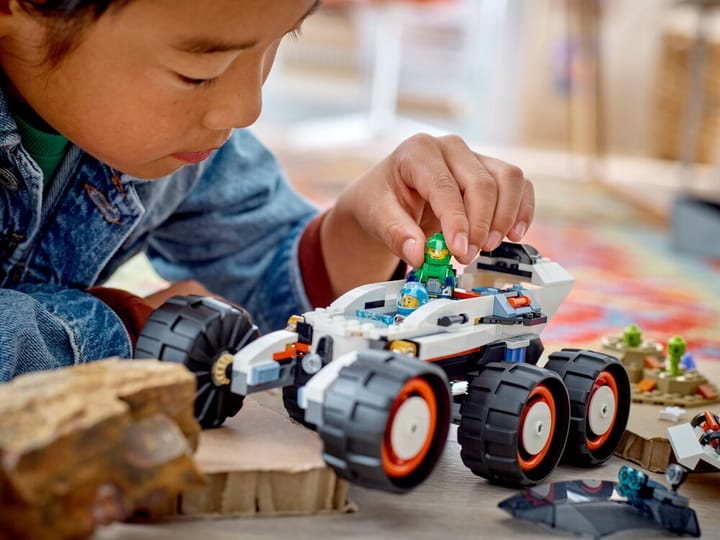 Rymdrover och Utomjordiskt Liv LEGO