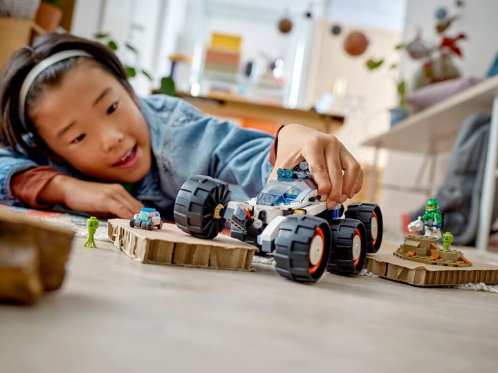 Rymdrover och Utomjordiskt Liv LEGO