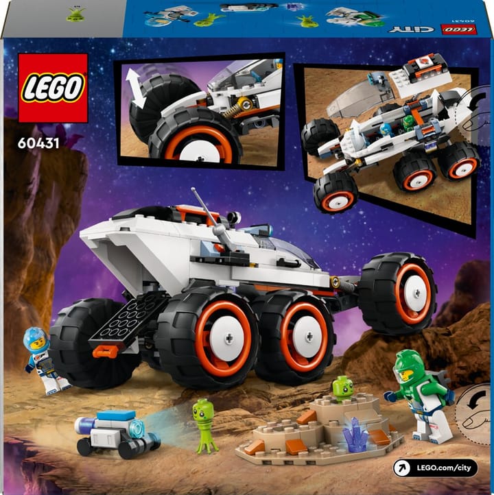 Rymdrover och Utomjordiskt Liv LEGO
