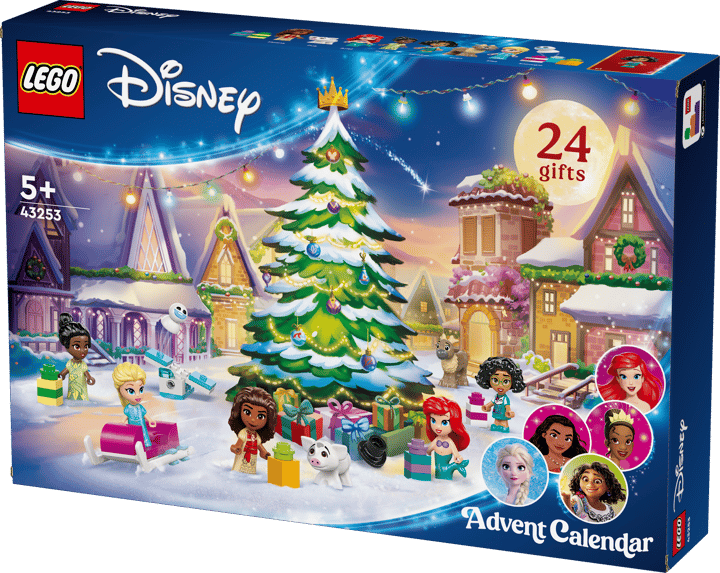 Disney Princess Julkalender 2024 LEGO
