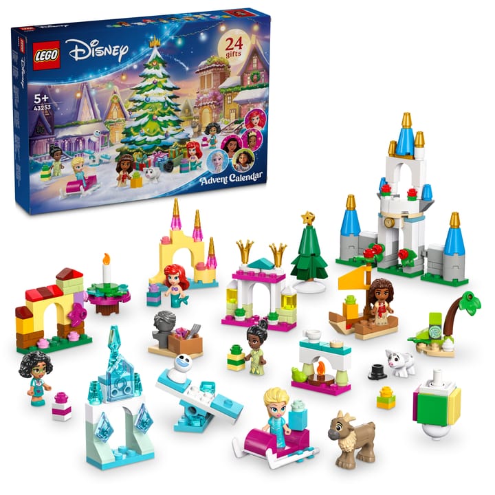 Disney Princess Julkalender 2024 LEGO