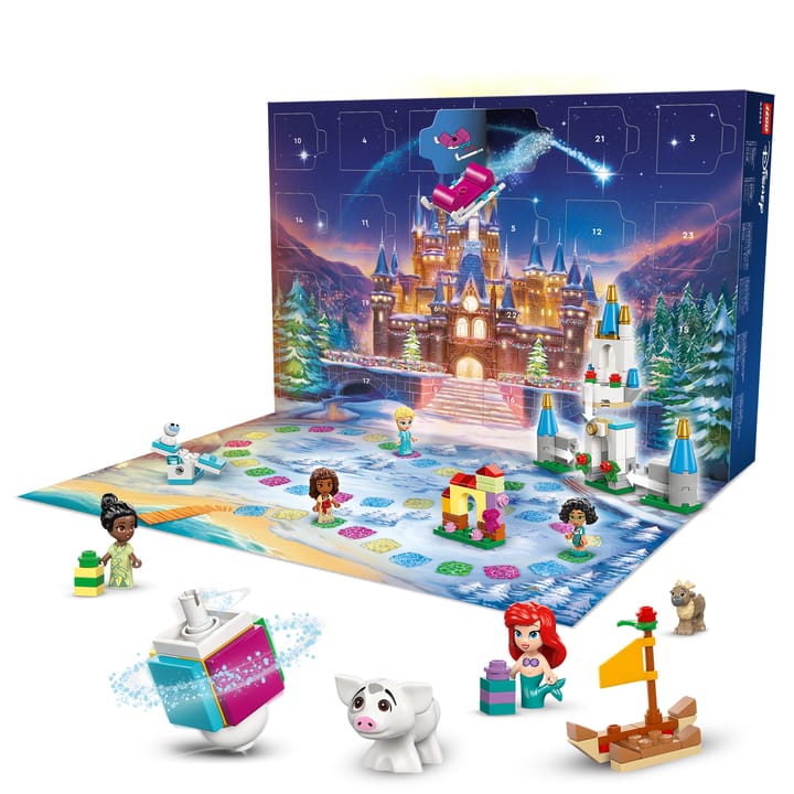 Disney Princess Julkalender 2024 LEGO