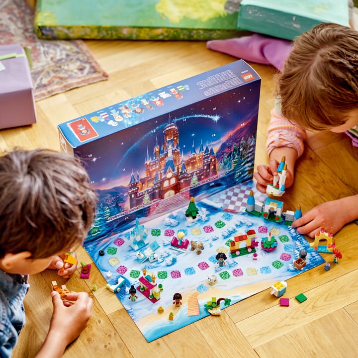 Disney Princess Julkalender 2024 LEGO