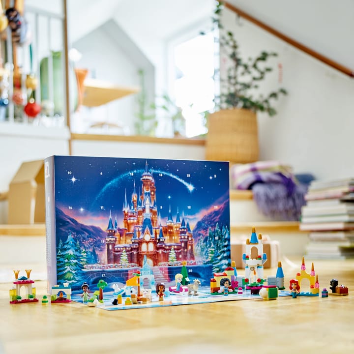 Disney Princess Julkalender 2024 LEGO