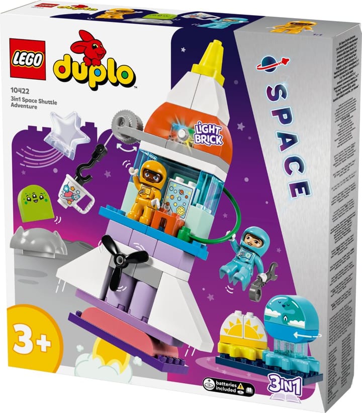 Äventyr med Rymdfärja 3in1 LEGO
