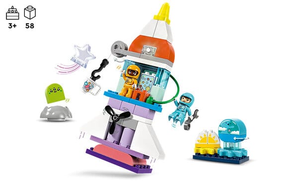 Äventyr med Rymdfärja 3in1 LEGO