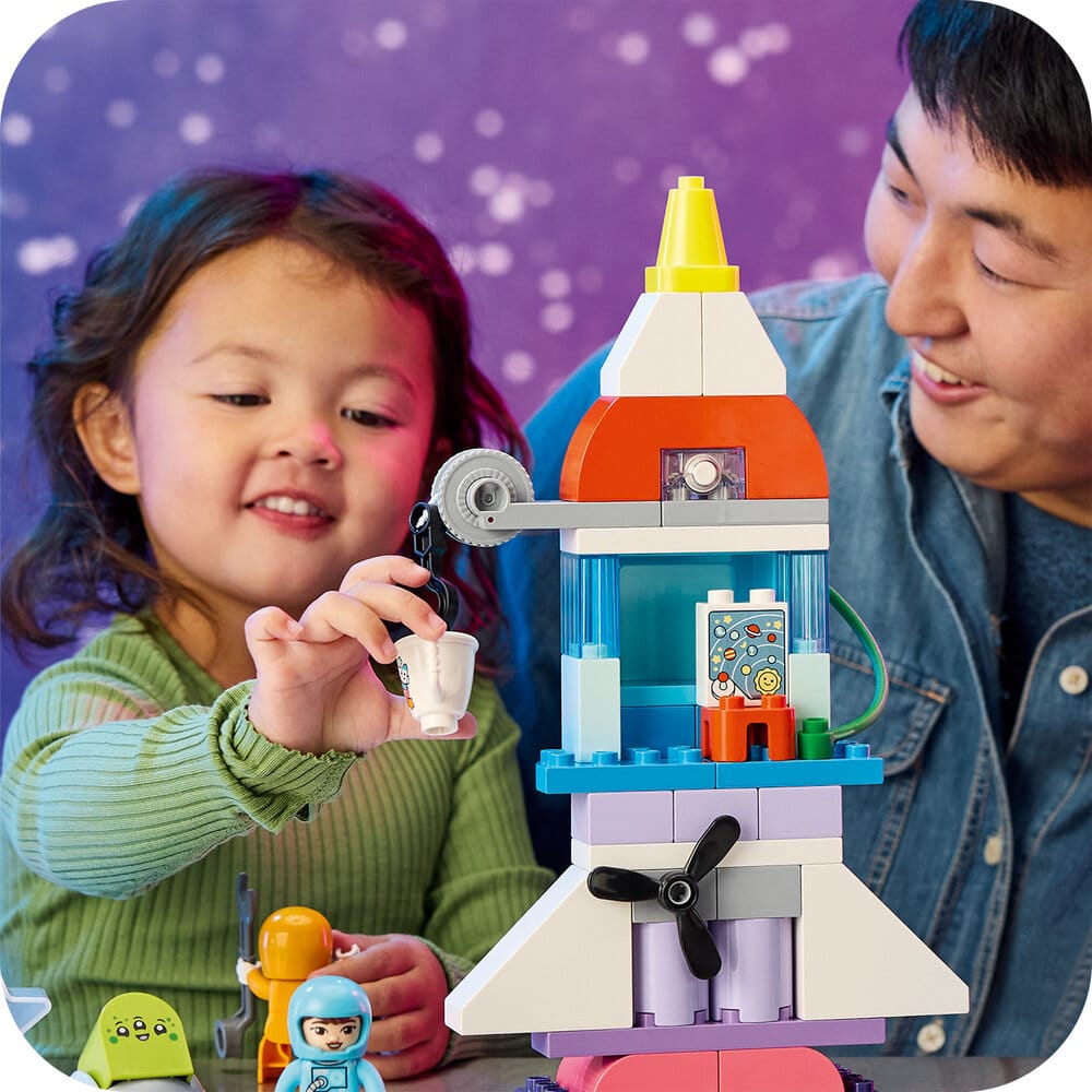 Äventyr med Rymdfärja 3in1 LEGO