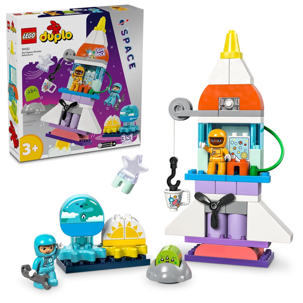 Äventyr med Rymdfärja 3in1 LEGO
