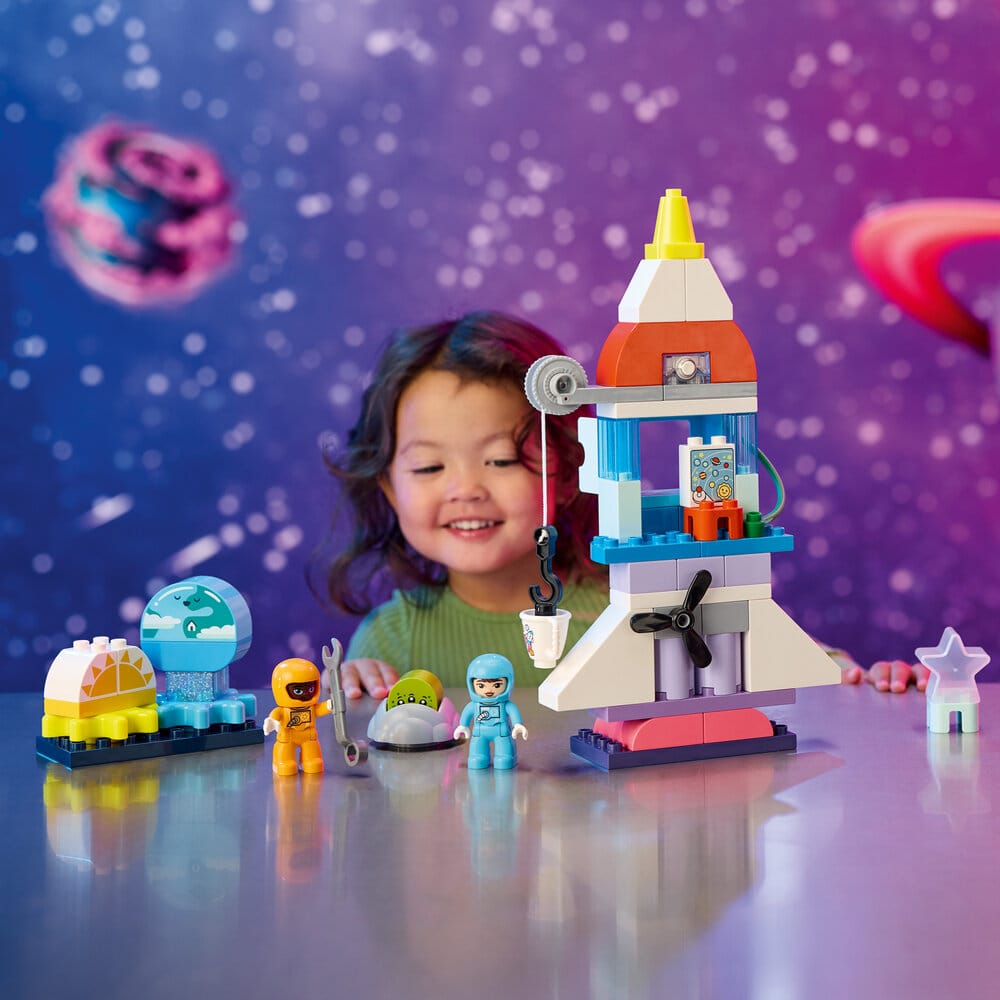 Äventyr med Rymdfärja 3in1 LEGO