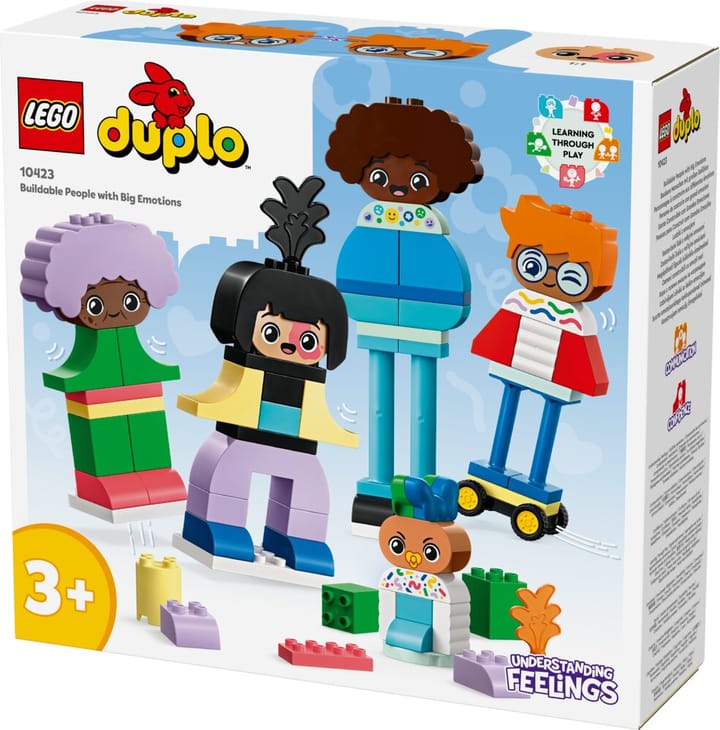 Byggbara Människor med Stora Känslor LEGO