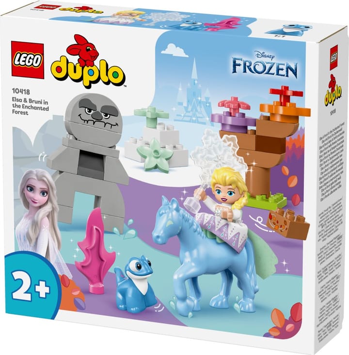 Elsa och Bruni i Den Förtrollade Skogen LEGO