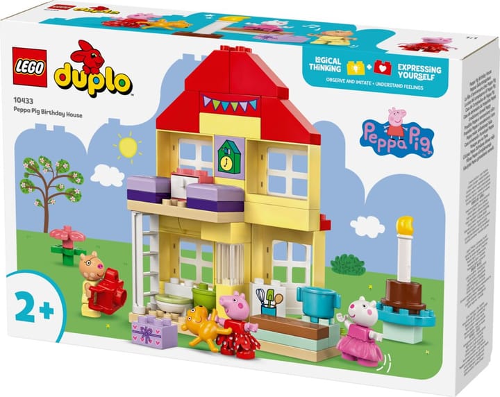 Greta Gris – Födelsedagshus LEGO