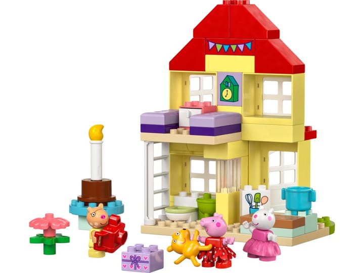 Greta Gris – Födelsedagshus LEGO