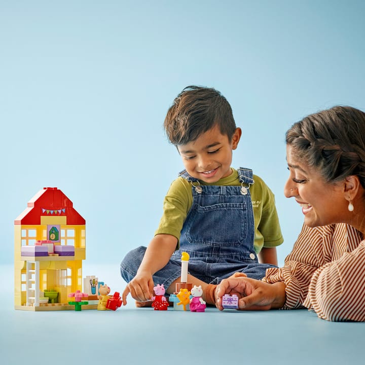 Greta Gris – Födelsedagshus LEGO