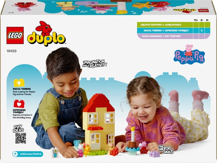 Greta Gris – Födelsedagshus LEGO