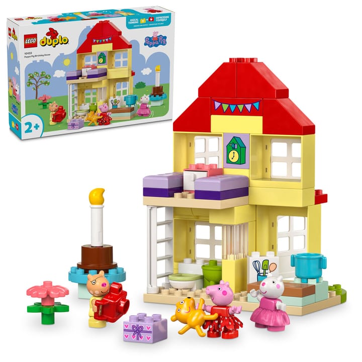 Greta Gris – Födelsedagshus LEGO