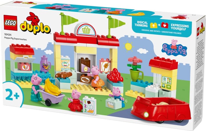 Greta Gris – Stormarknad LEGO