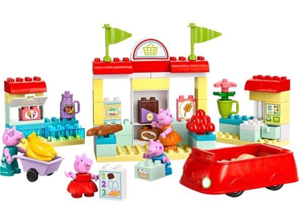 Greta Gris – Stormarknad LEGO