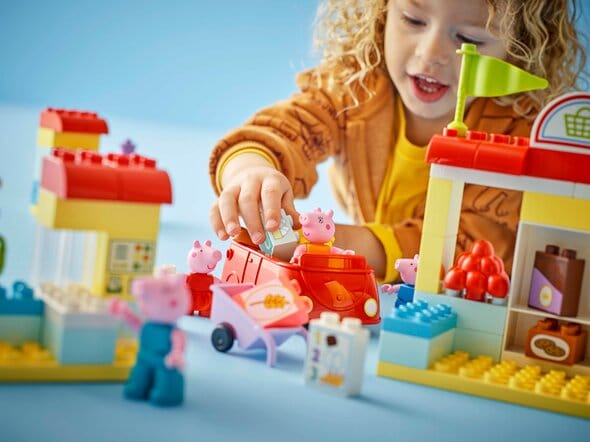 Greta Gris – Stormarknad LEGO