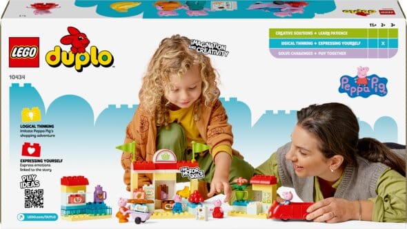 Greta Gris – Stormarknad LEGO