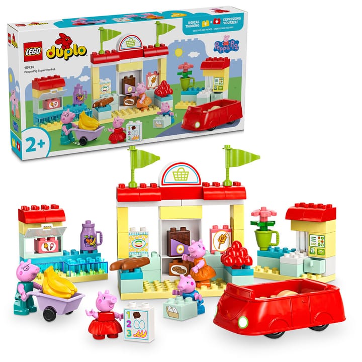Greta Gris – Stormarknad LEGO