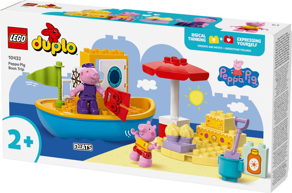 LEGO Greta Gris – Båttur