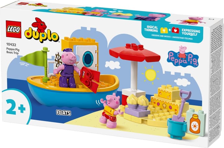 Greta Gris – Båttur LEGO