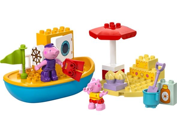 Greta Gris – Båttur LEGO