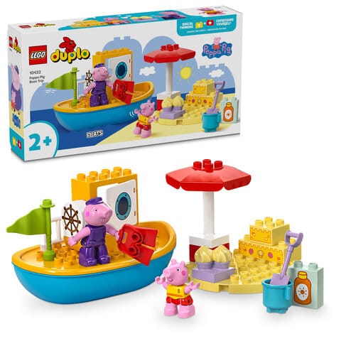 Greta Gris – Båttur LEGO