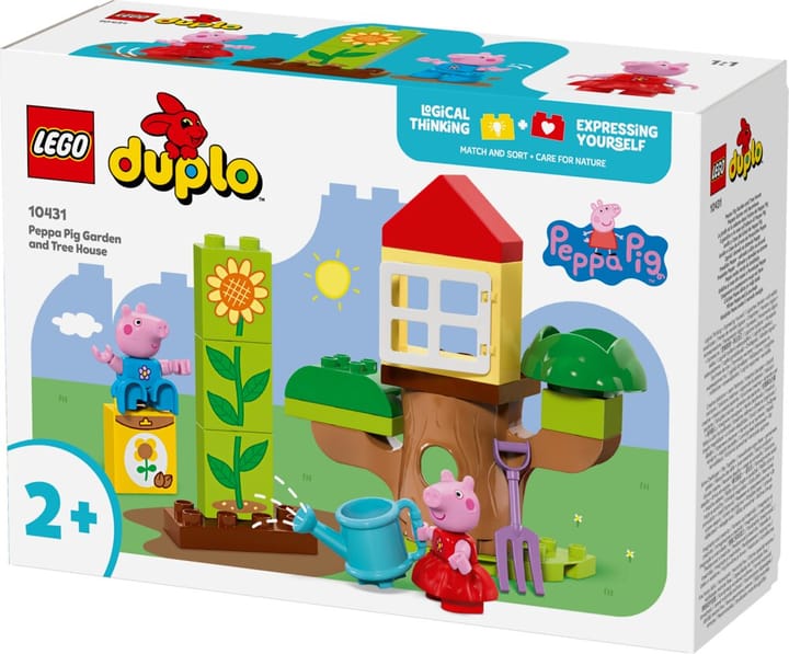Greta Gris – Trädgård och Trädkoja LEGO