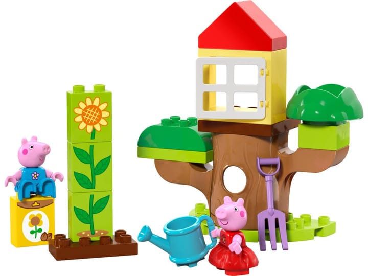 Greta Gris – Trädgård och Trädkoja LEGO