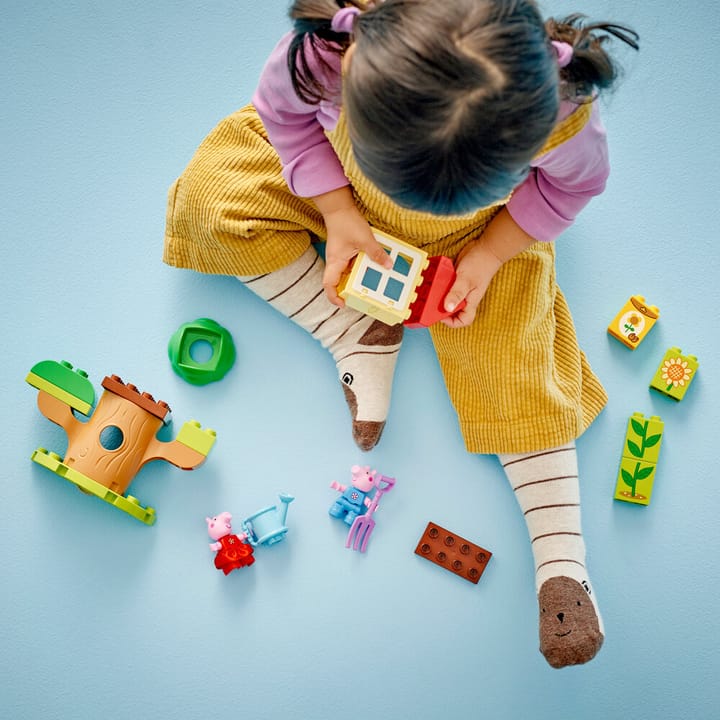 Greta Gris – Trädgård och Trädkoja LEGO